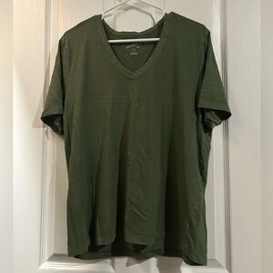 Green T-shirt